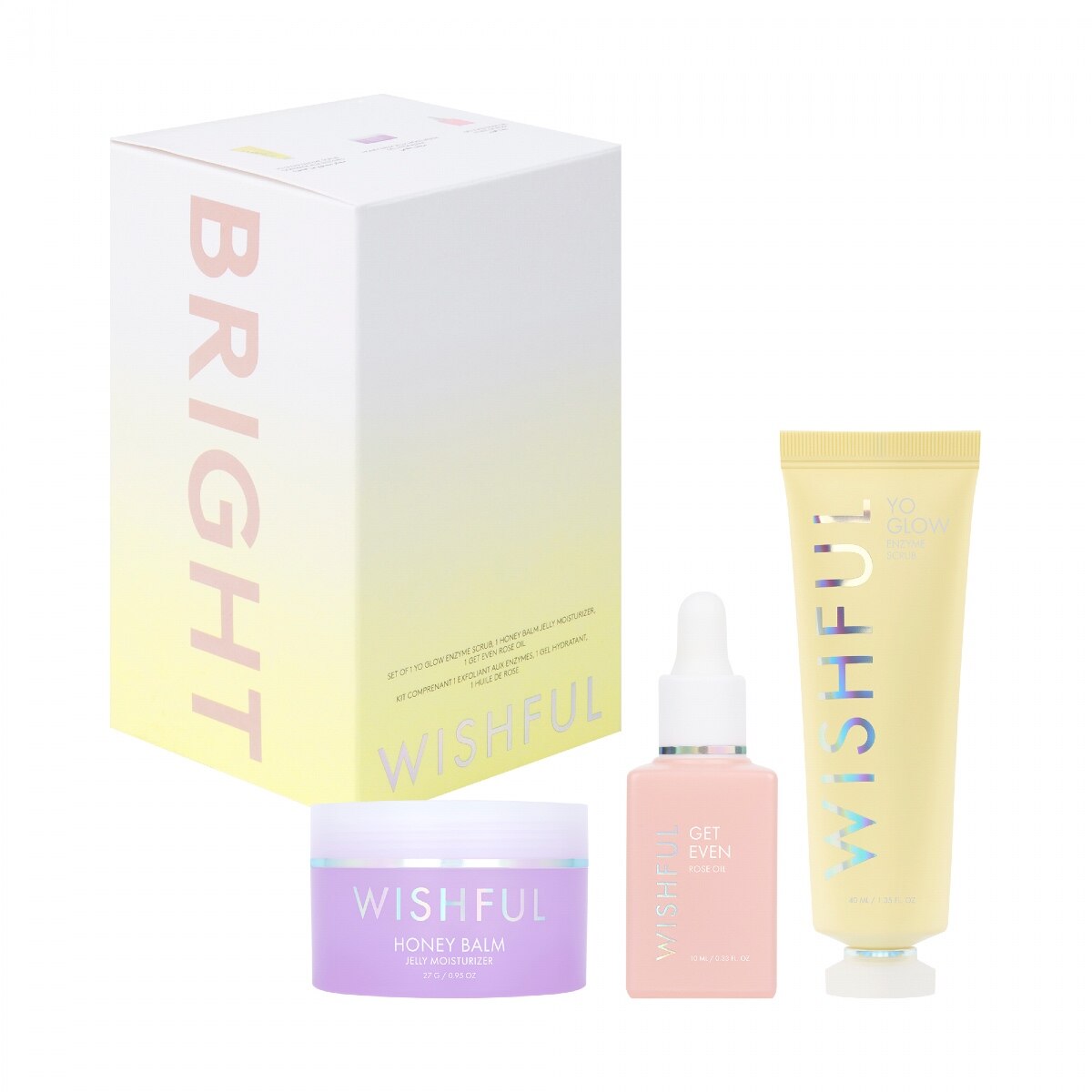 BRIGHT SET (SET CUIDADO DE LA PIEL)